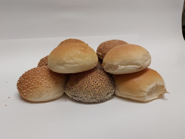 Mini-bolletjes gesorteerd/st.