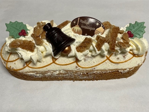 Stroopwafel caramel taartje