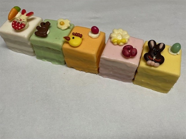 Paas petit-fours/5 st.