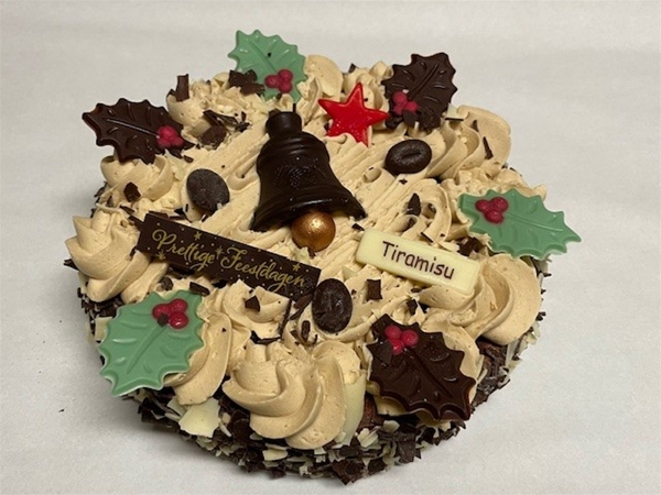 Tiramisu schuimtaartje