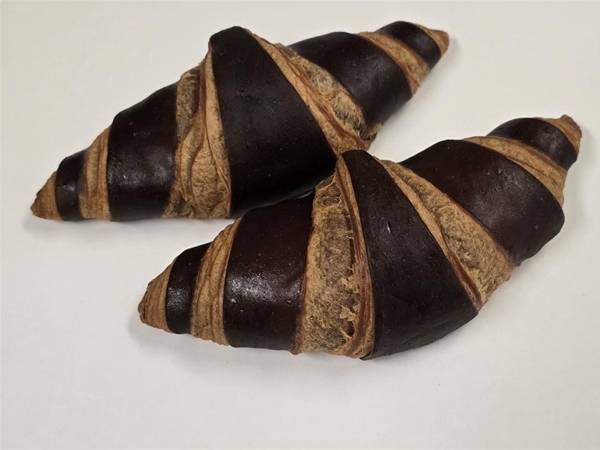 Croissant double chocolate