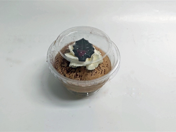 tiramisu pudding 1 pers.