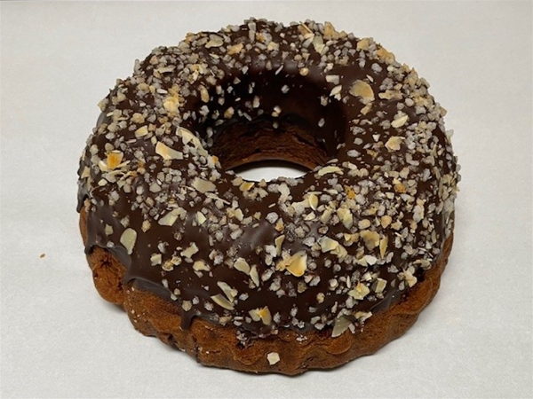 Bueno Choco cake tulband