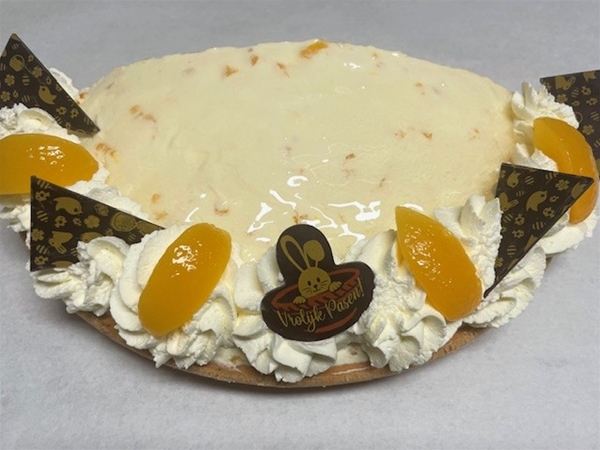 Halve vlaai lemon/abrikoos